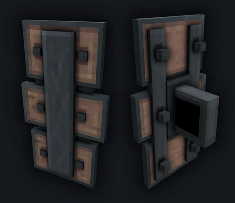 Custom Shield Model For Bedrock Since We Havent Any Shield