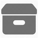 Icon Storage Box Container Document Archive Office