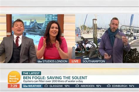 susanna reid makes filthy play for ben fogle after x rated confession tv and radio showbiz
