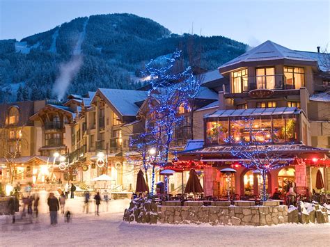Best Ski Resorts In The Us And Canada Photos Condé Nast Traveler