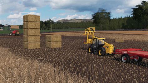 Chwytak Do Dużych Bel V10 Fs19 Farming Simulator 22 Mod Fs19 Mody