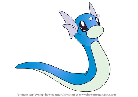 For pokemon go players, he is often found in. Learn How to Draw Dratini from Pokemon (Pokemon) Step by ...