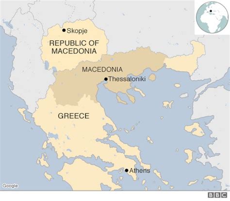 Created by elias mirzo | updated 7/3/2020. Macedonia name dispute: PMs watch as ministers sign ...