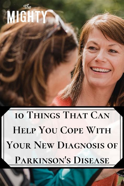 10 Things That Can Help You Cope With Your New Diagnosis Of Parkinsons Disease Parkinsons