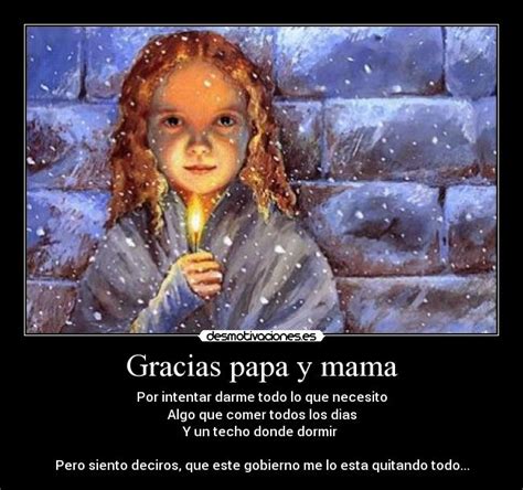 Gracias Papa Y Mama Desmotivaciones