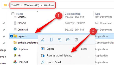 How To Run File Explorer As Administrator In Windows 11 Thefastcode