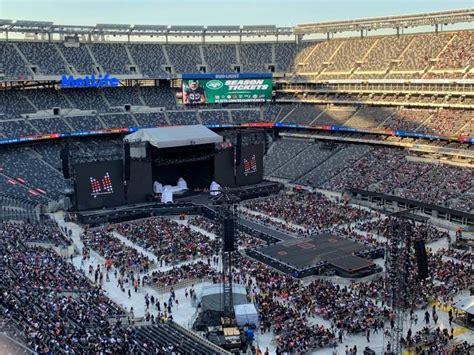 10 Fresh Meadowlands Seating Chart