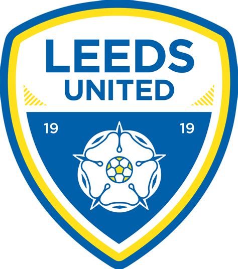 Leeds United Logo Close Up Look At Leeds United S Special Centenary