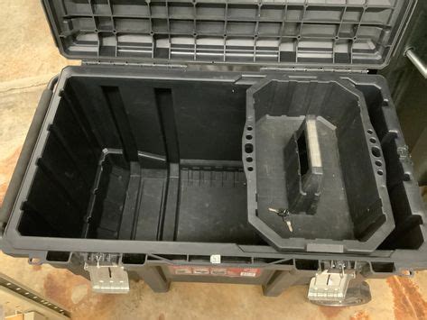 Husky In Rolling Tool Box Utility Cart Black Brooklynn Durham