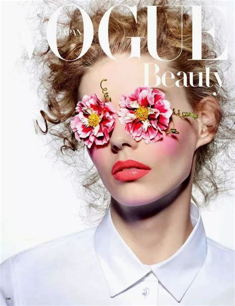 17 Best Images About Editorial Beauty On Pinterest Vogue Covers