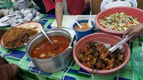Rasio suhu, kecepatan angin dan kelembaban Sarapan Di Kuala Terengganu : Nasi Minyak Jenab - bahejabella