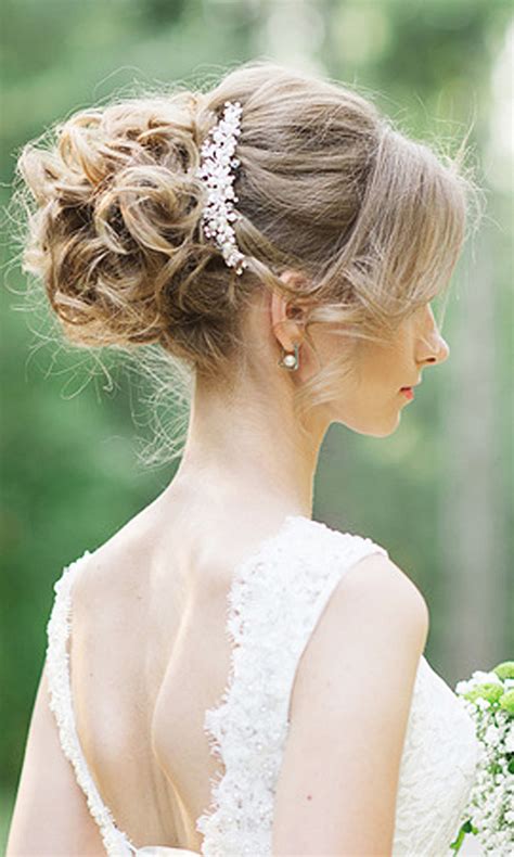 The trick is doing smaller links or going for halo or crown braid versions instead of a vertical chain. wedding hairstyles ideas for long medium short hair | Deer ...