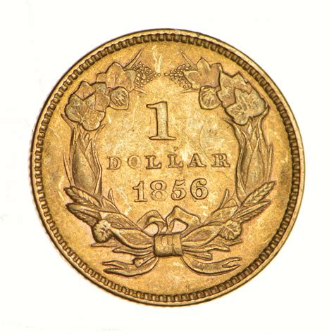 100 United States Gold Coin 1856 Liberty Head Historic Property