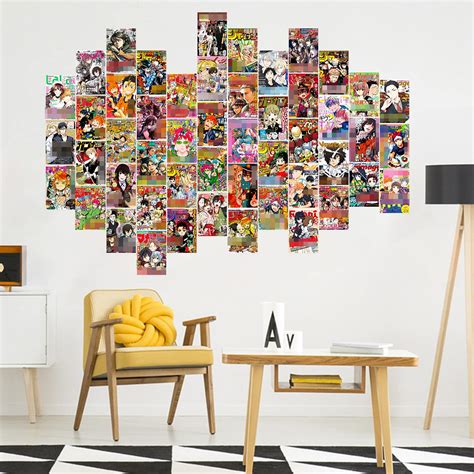 Tehevin Pcs Anime Magazine Covers Aesthetic Pictures Wall Collage
