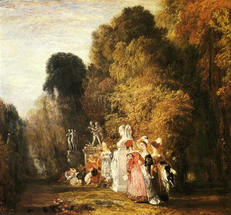 As one of the most prominent of english artists, he was buried in st. What You Will! - William Turner - WikiArt.org