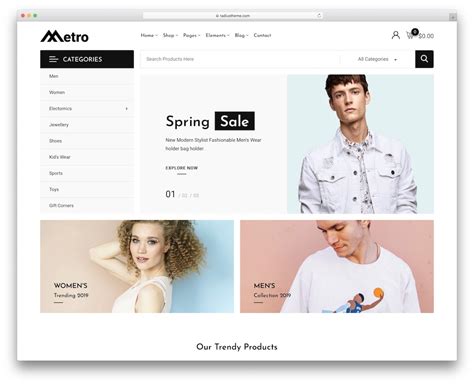 42 Best Ecommerce Wordpress Themes 2024 Colorlib