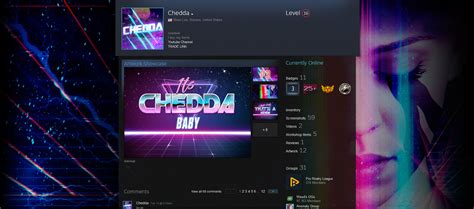 Thought You Guys Would Like My Steam Profile Outrun