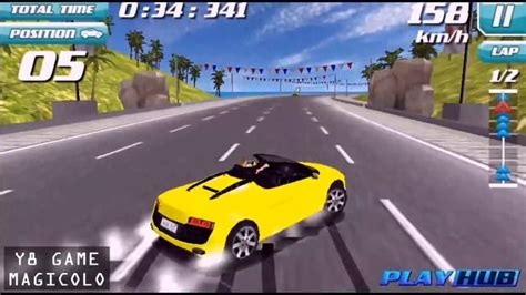 Y8 Games To Play Drift Rush 3d Free Driving Game 2016 смотреть