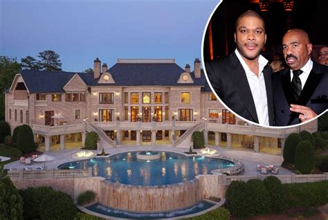 Steve Harvey Buys Tyler Perrys Versailles Inspired Atlanta Mansion For