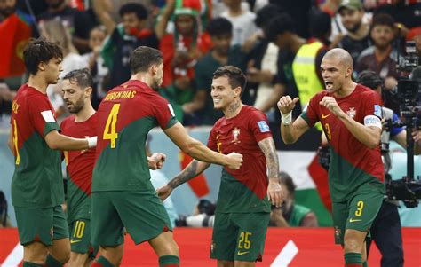 Hasil Babak Pertama Timnas Portugal Vs Swiss Di 16 Besar Piala Dunia
