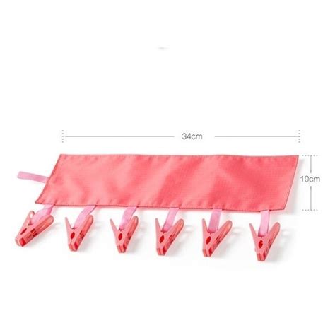 wish hot selling bathroom hanging bar portable folding cloth hanger clothespin closet units