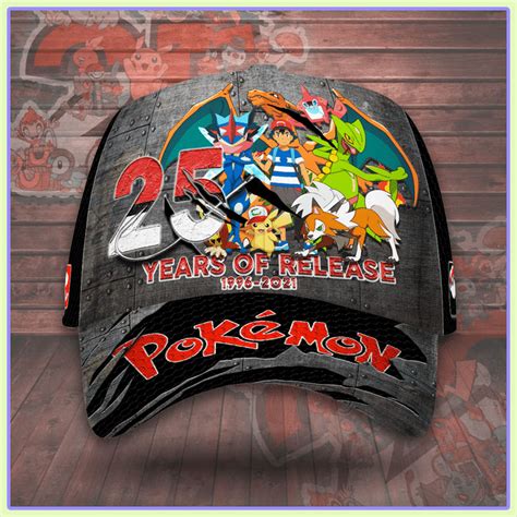 25 years of release pokémon cap bbs leesilk shop