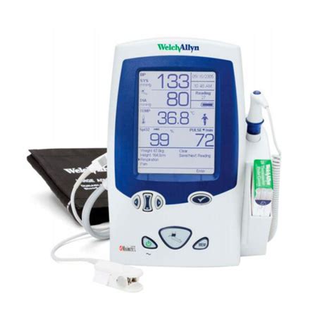 Welch Allyn Spot Lxi Vital Signs Monitor Sakomed Biomedical Services
