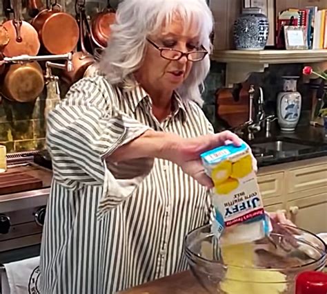 Mix all ingredients together in a large bowl, stirring with a wooden spoon or rubber spatula until combined. Paula Deen Corn Casserole Recipe