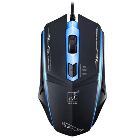 1600dpi Led Optical 6d Usb Wired Gaming Mouse Game Pro Gamer Mice For
