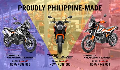 Follow us for race and show info. KTM Philippines Enters Into Big Bike Manufacturing ...