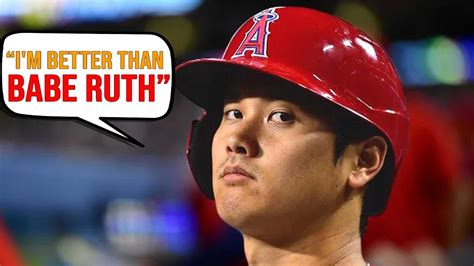 Shohei Ohtani Is The Modern Babe Ruth Best Player In History Youtube
