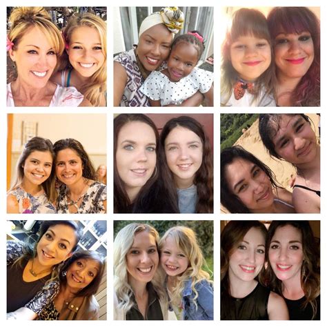 like mother like daughter sonoma county mother daughter lookalikes 2019