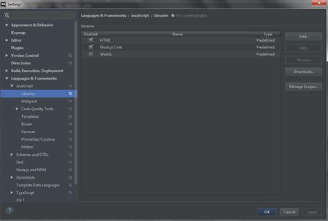 WebStorm is not highlighting JS code
