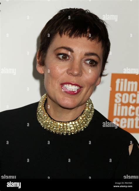 Olivia Colman2018  Hi Res Stock Photography And Images Alamy