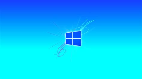 Windows Logo Microsoft Windows Neon Abstract Hd Wallpaper