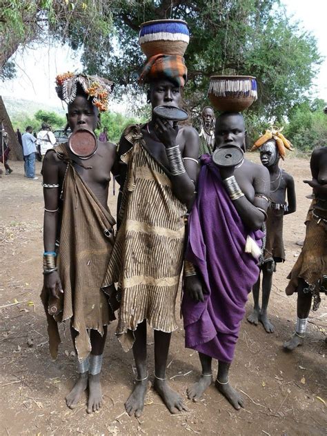Mursi Tribe Ethiopia Lip Plates Tradition Africa Photo 2 Reckon Talk