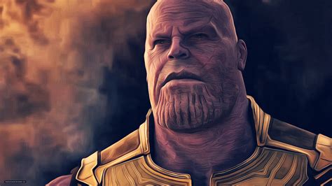Thanos In Avengers Infinity War 4k Artwork Hd Movies 4k Wallpapers
