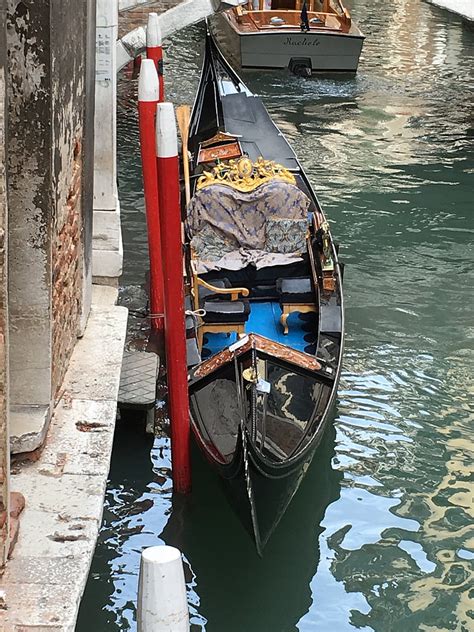 Free Photo Venice Gondola Channel Italy Water Boats Hippopx