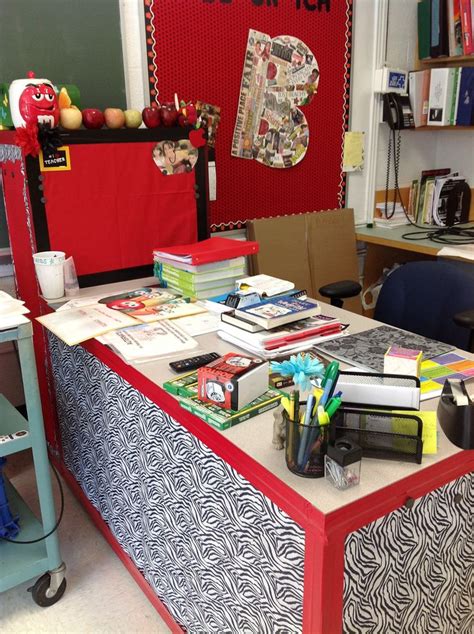 64 Best Teacher Desk Images On Pinterest Classroom Decor Classroom Setup And Classroom Ideas