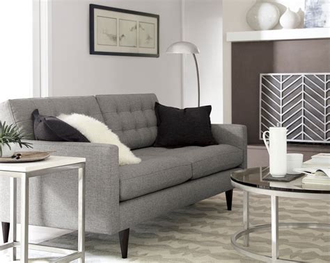 Grey Sofa Living Room Living Room Decor Neutral Grey Room Mid