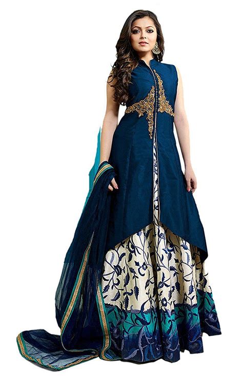 Great Indian Sell Gowns For Women Party Wear Lehenga Choli For Wedding