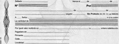 Pagarés En Blanco La Gaceta Tucumán