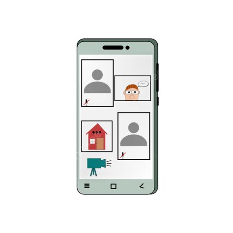Handphone Clipart Vector Png Vector Psd And Clipart With Transparent