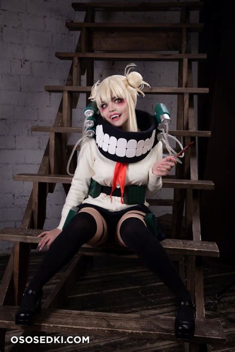Kalinka Fox Himiko Toga Naked Cosplay Asian Photos Onlyfans Patreon Fansly Cosplay