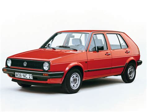 The Concept Perfected Golf Ii 1983 To 1991 Volkswagen Newsroom
