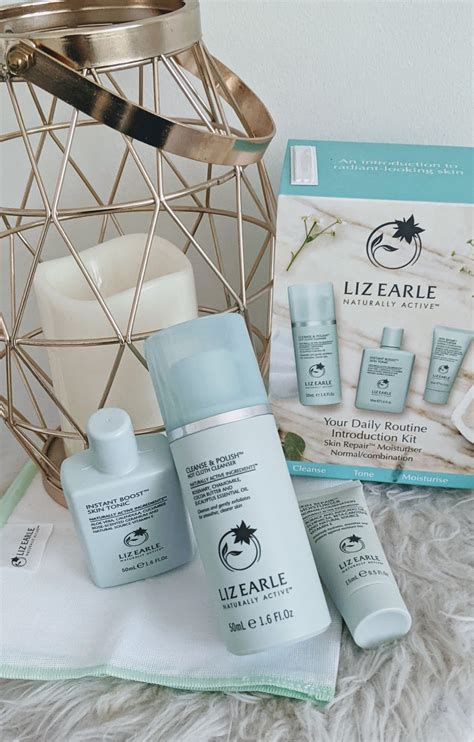 Liz Earle Your Daily Routine Introduction Kit Review Acupofme