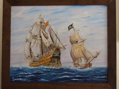 Famous Ship Paintings