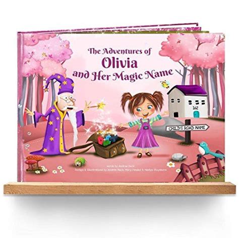 Personalized Story Picture Book For Children A Unique Story Based On