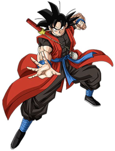 Son Goku Xeno Dragon Ball Wiki Fandom Powered By Wikia