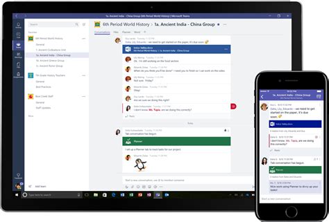 Compare microsoft teams to alternative collaboration tools. New to Office 365 in June—classroom experiences in ...